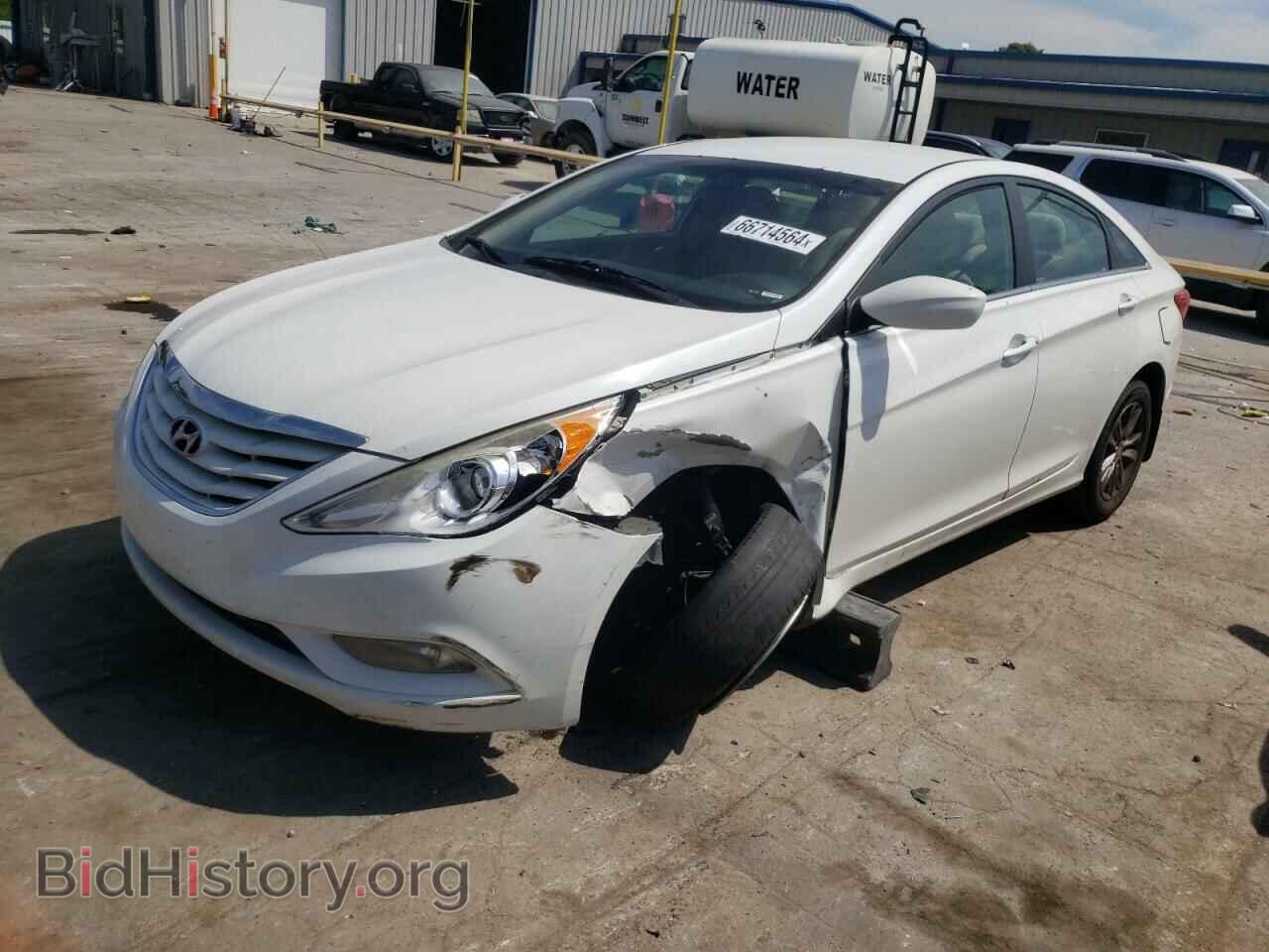 Фотография 5NPEB4AC9DH603361 - HYUNDAI SONATA 2013