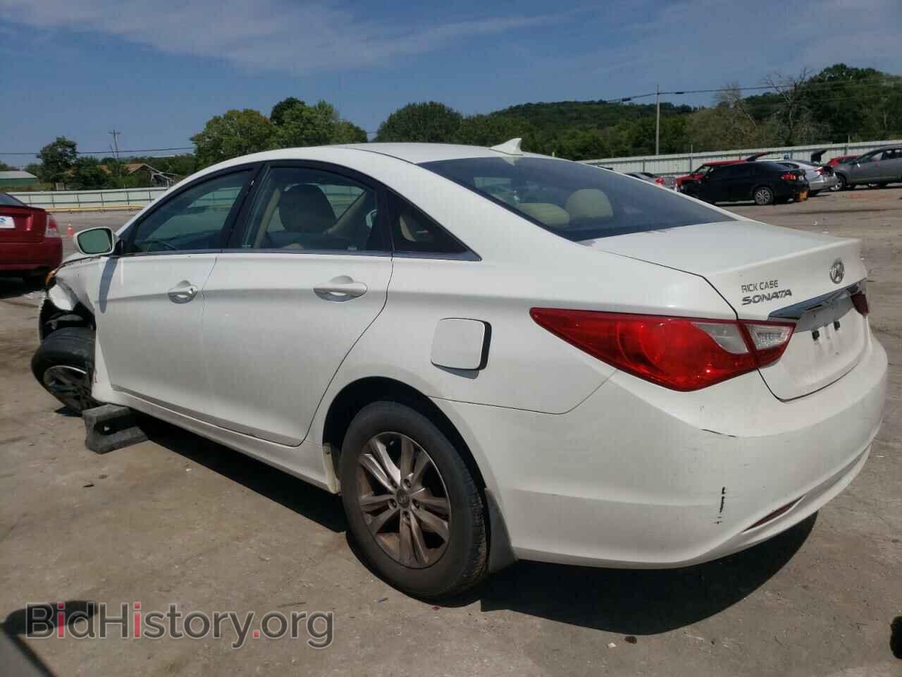 2013 HYUNDAI SONATA - VIN: 5NPEB4AC9DH603361 - Photo 2