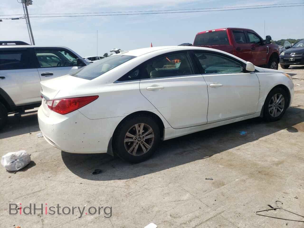 2013 HYUNDAI SONATA - VIN: 5NPEB4AC9DH603361 - Photo 3