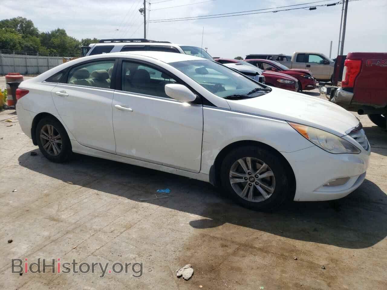 2013 HYUNDAI SONATA - VIN: 5NPEB4AC9DH603361 - Photo 4