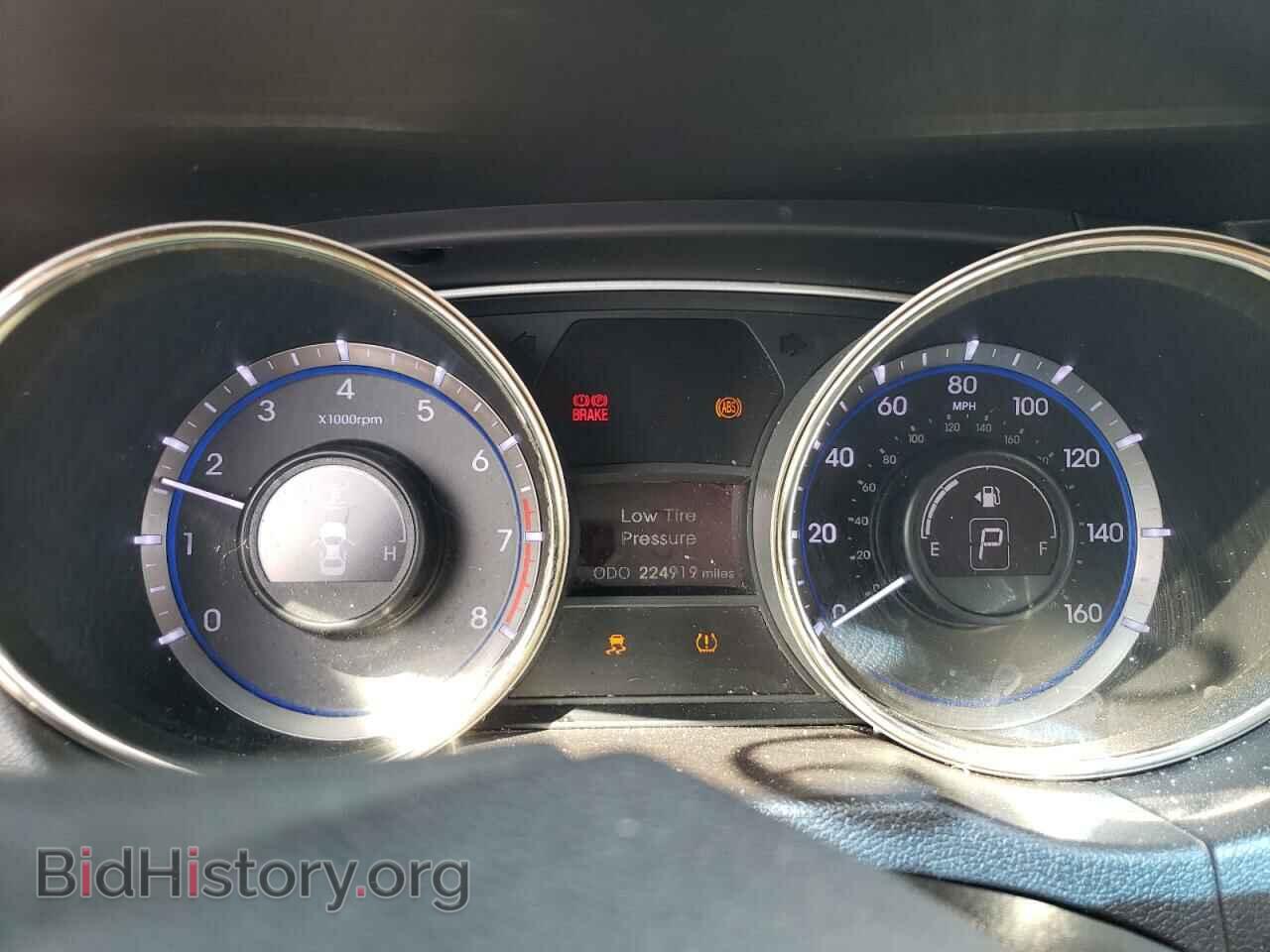 2013 HYUNDAI SONATA - VIN: 5NPEB4AC9DH603361 - Photo 9