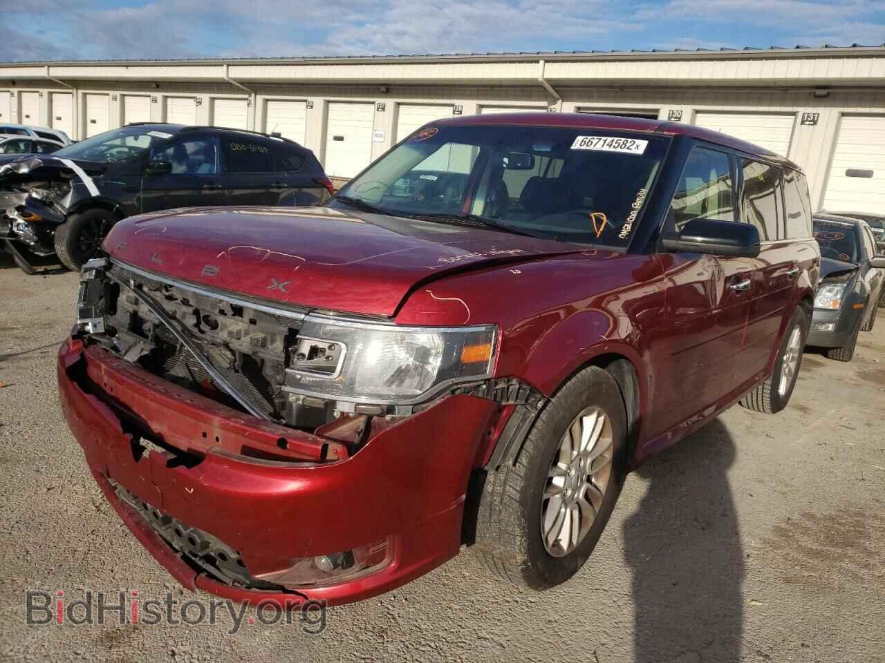 2016 FORD FLEX - VIN: 2FMGK5C87GBA21858 - Фото 2