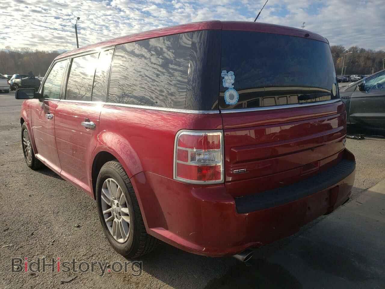 2016 FORD FLEX - VIN: 2FMGK5C87GBA21858 - Фото 3