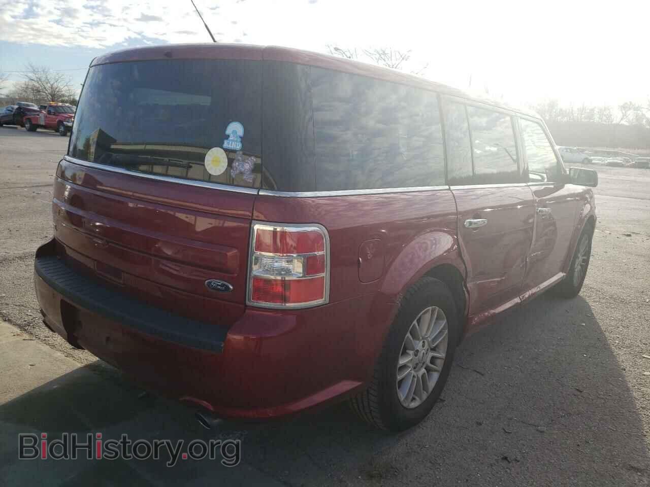 2016 FORD FLEX - VIN: 2FMGK5C87GBA21858 - Фото 4