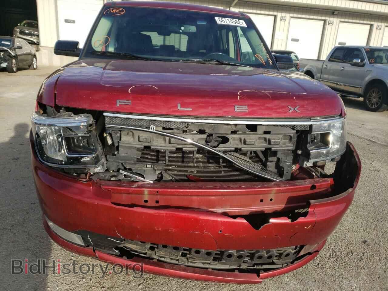 2016 FORD FLEX - VIN: 2FMGK5C87GBA21858 - Фото 9