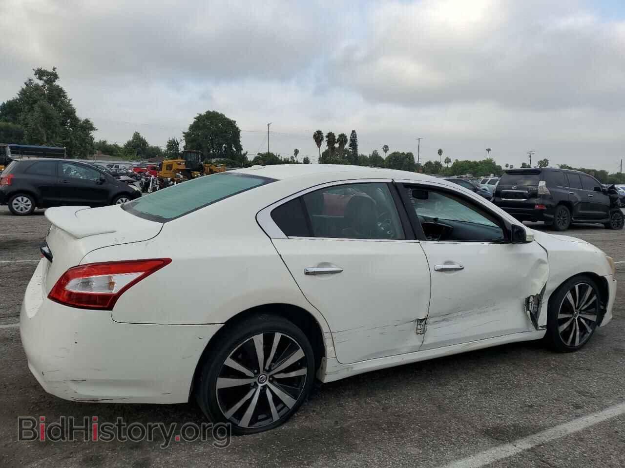 2011 NISSAN MAXIMA - VIN: 1N4AA5AP6BC813358 - Фото 3