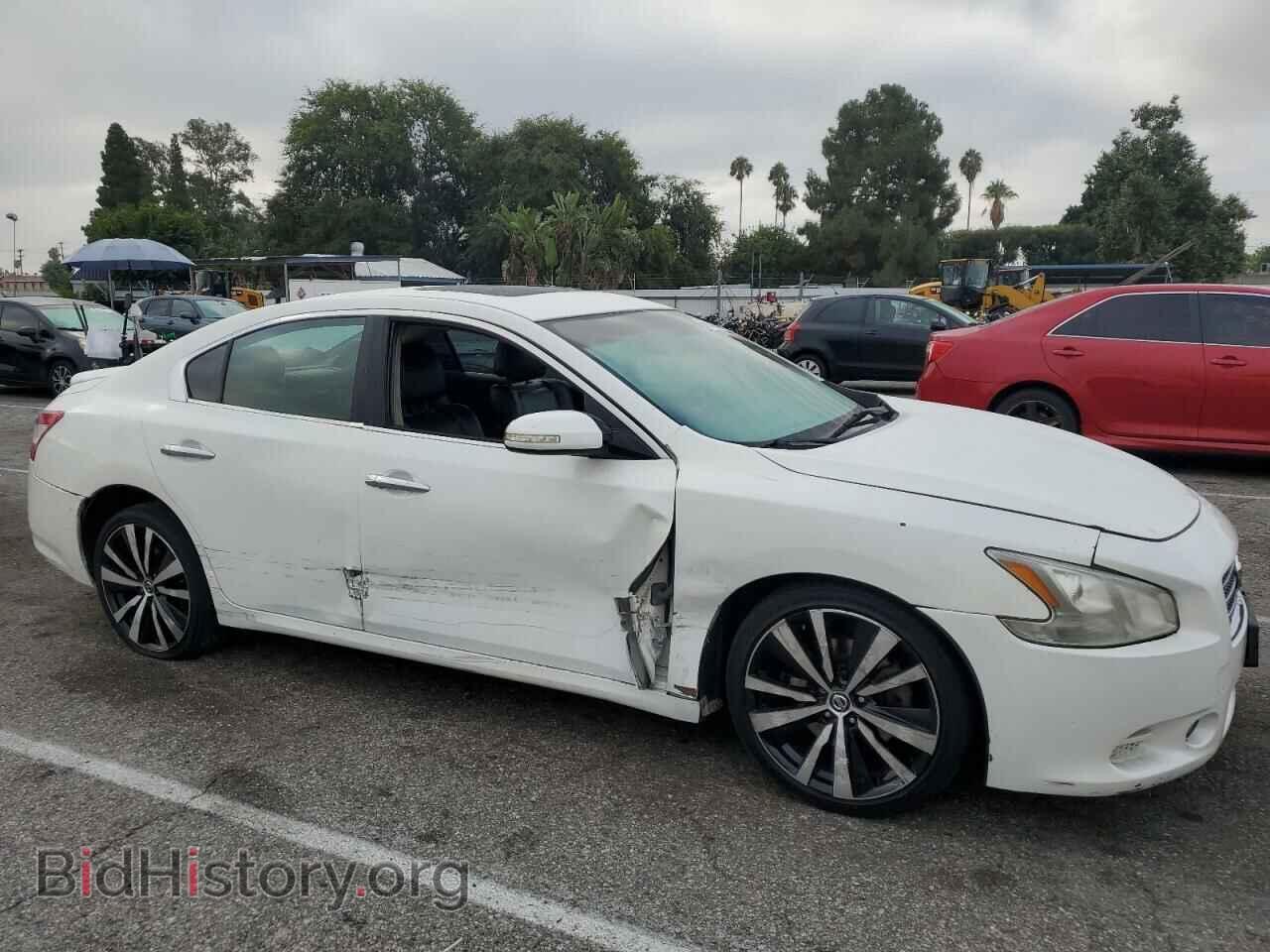 2011 NISSAN MAXIMA - VIN: 1N4AA5AP6BC813358 - Фото 4