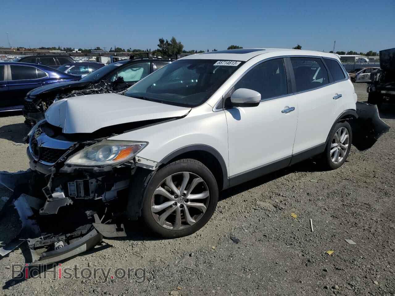 Photo JM3TB3DV9C0349782 - MAZDA CX-9 2012