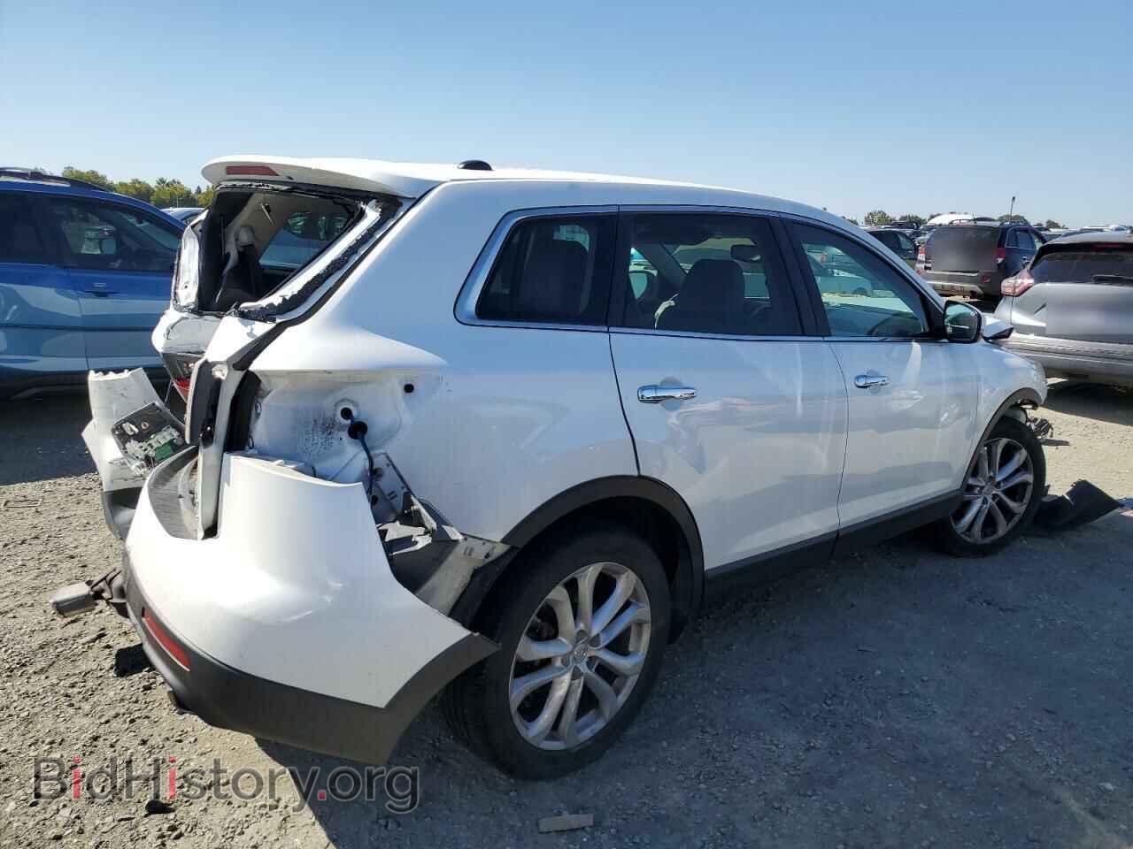 2012 MAZDA CX-9 - VIN: JM3TB3DV9C0349782 - Фото 3