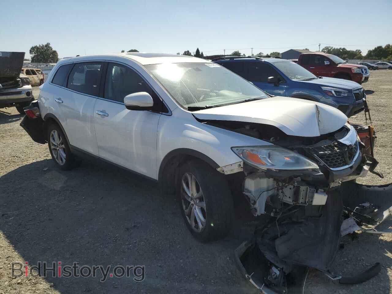 2012 MAZDA CX-9 - VIN: JM3TB3DV9C0349782 - Фото 4