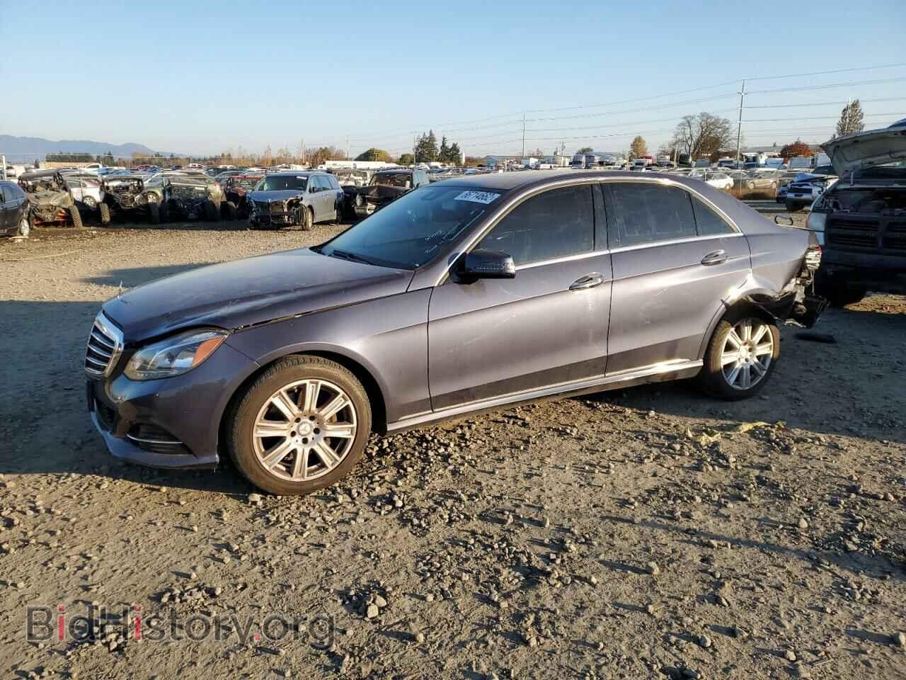 Photo WDDHF8JB1EA883212 - MERCEDES-BENZ E-CLASS 2014