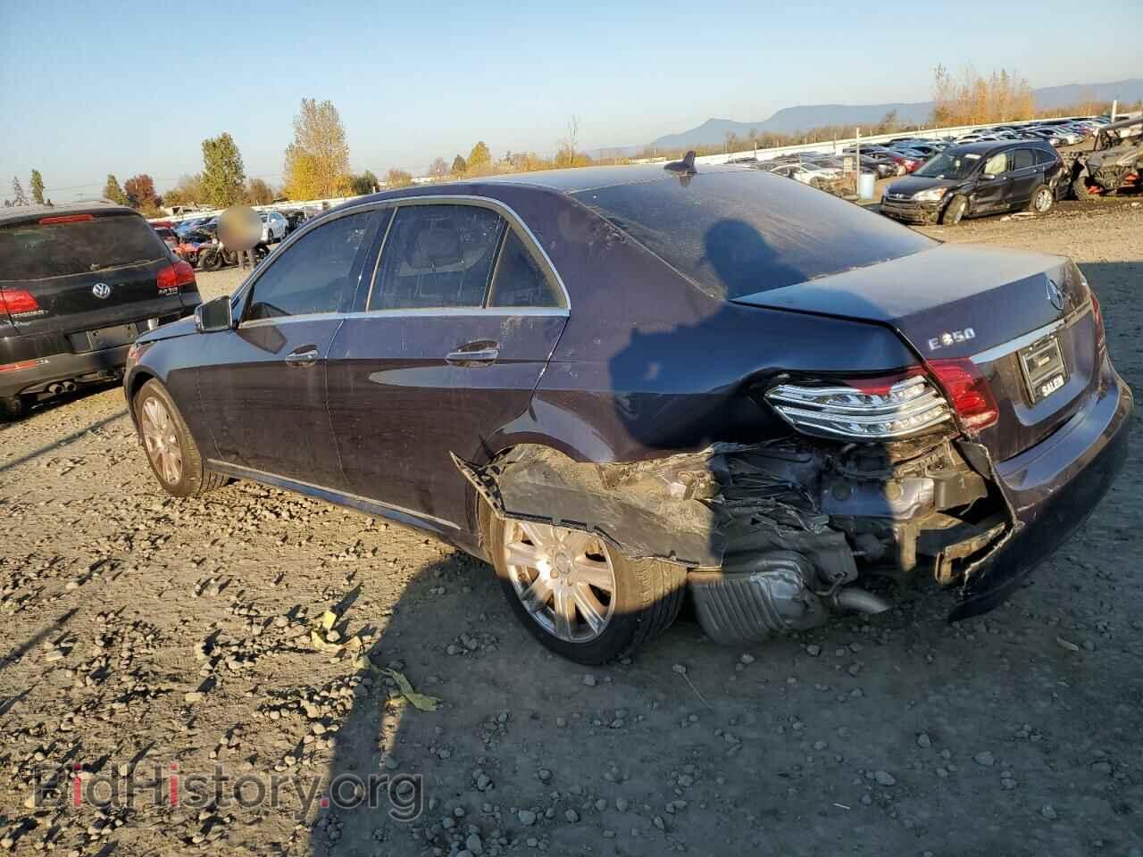 2014 MERCEDES-BENZ E-CLASS - VIN: WDDHF8JB1EA883212 - Фото 2