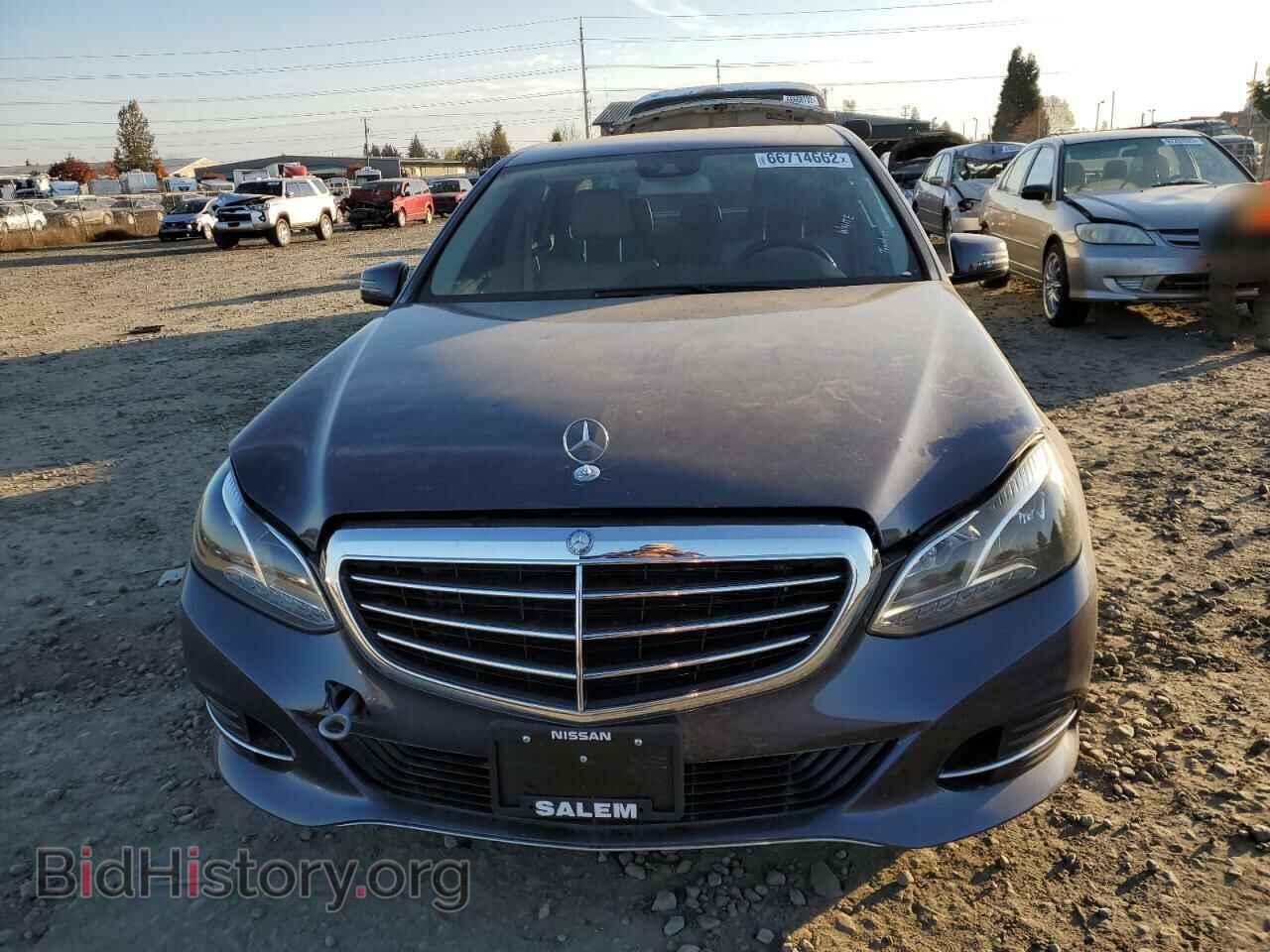 2014 MERCEDES-BENZ E-CLASS - VIN: WDDHF8JB1EA883212 - Фото 5