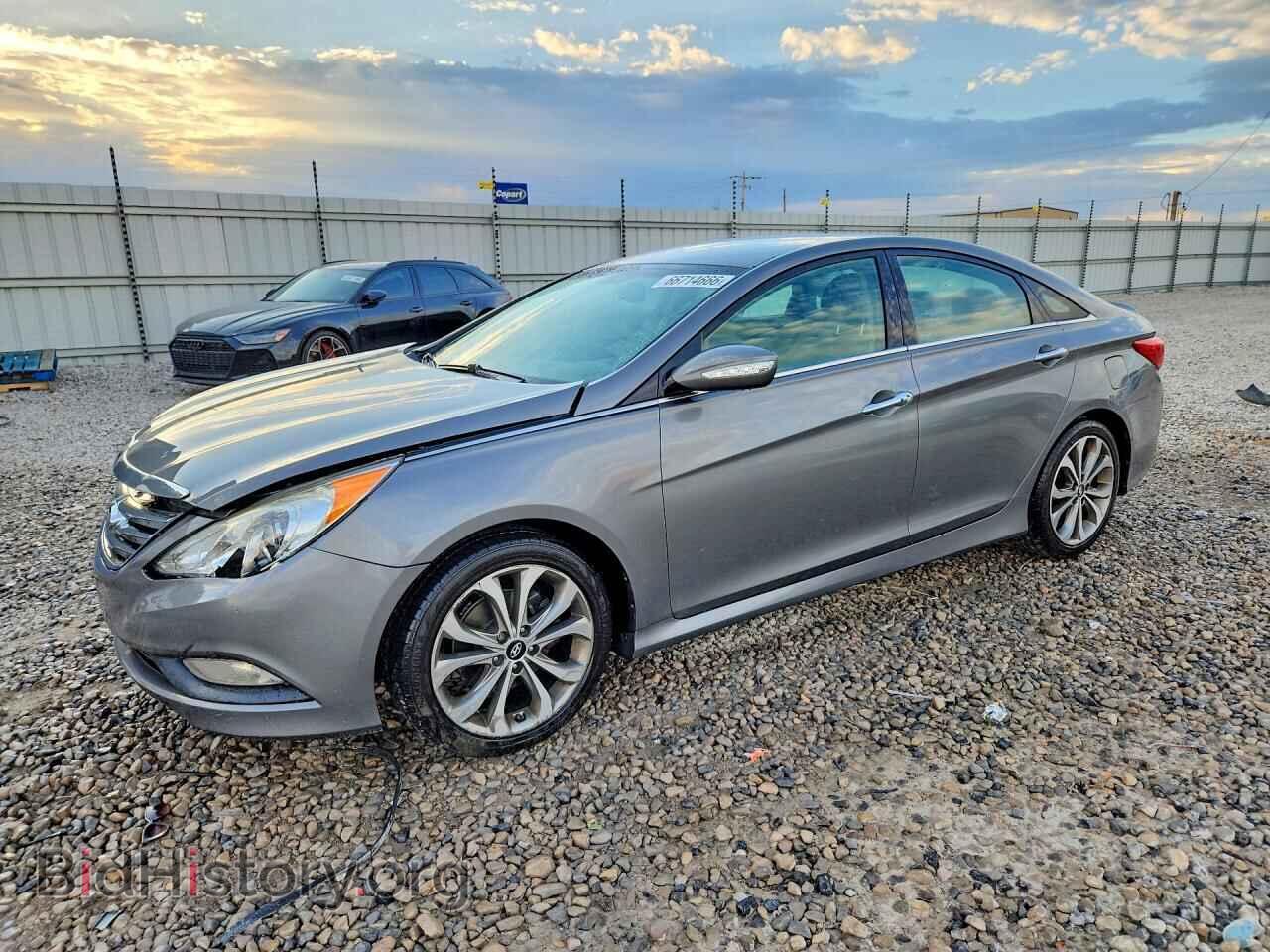 Фотография 5NPEC4AB5EH810139 - HYUNDAI SONATA 2014