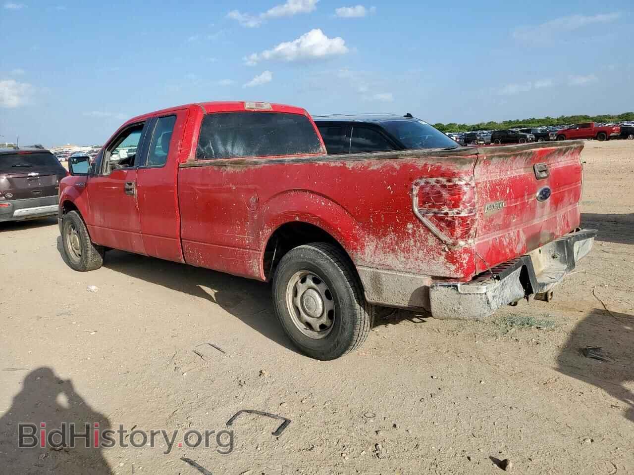 2012 FORD F-150 - VIN: 1FTFX1CF1CKD45543 - Фото 2