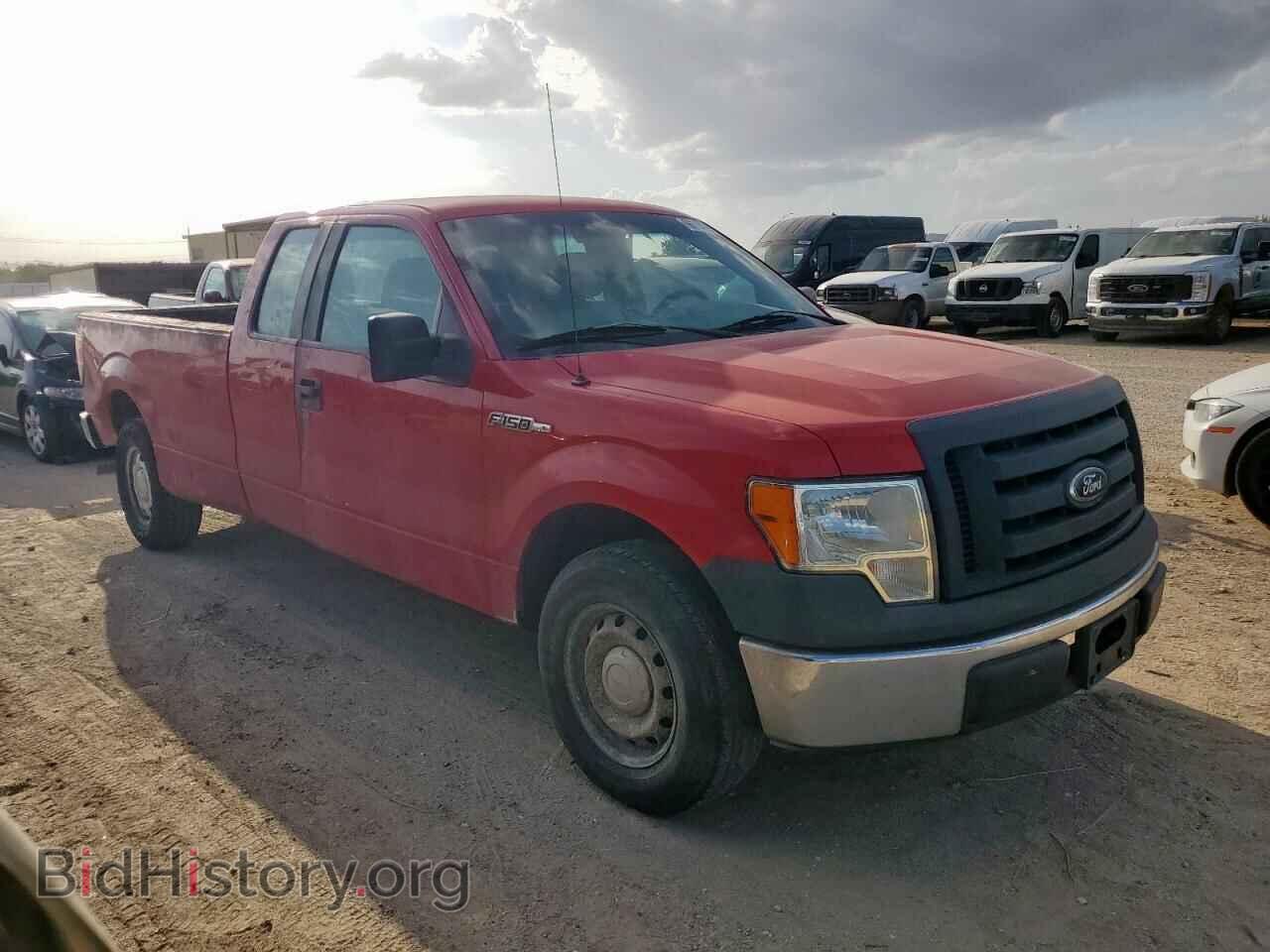 2012 FORD F-150 - VIN: 1FTFX1CF1CKD45543 - Фото 4