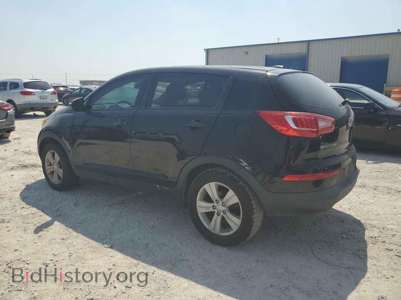 2013 KIA SPORTAGE - VIN: KNDPB3A21D7417585 - Фото 2