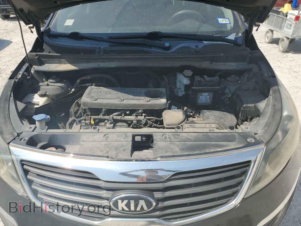 2013 KIA SPORTAGE - VIN: KNDPB3A21D7417585 - Фото 12