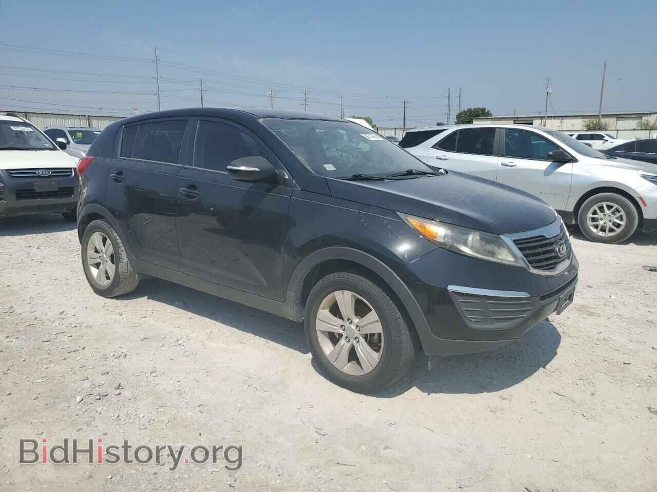 2013 KIA SPORTAGE - VIN: KNDPB3A21D7417585 - Фото 4