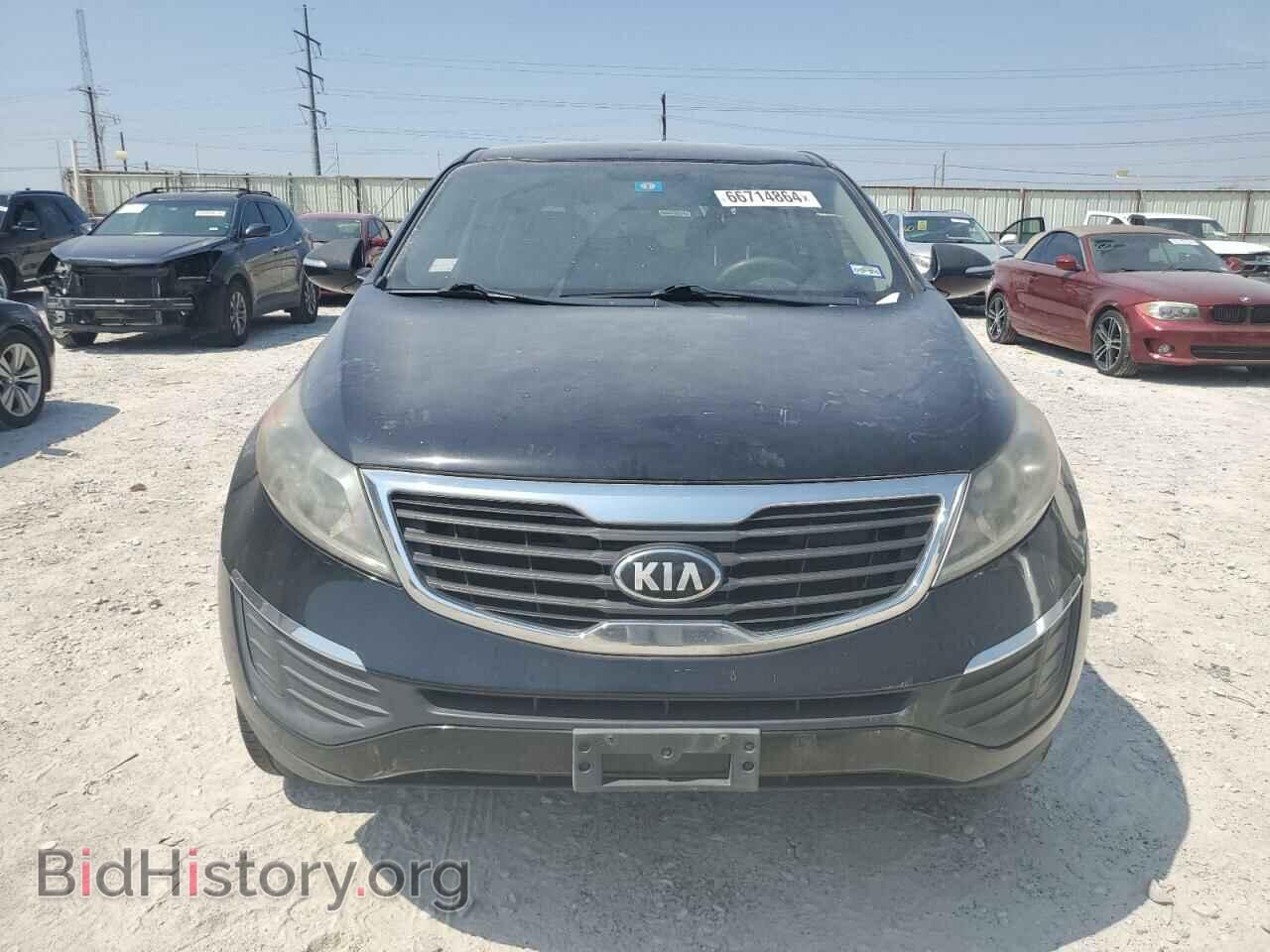 2013 KIA SPORTAGE - VIN: KNDPB3A21D7417585 - Фото 5