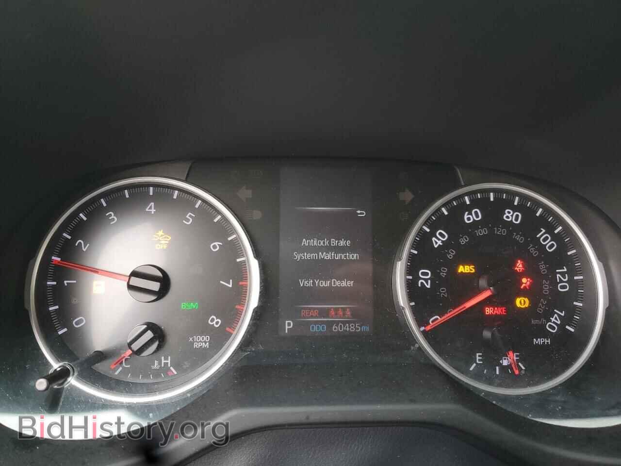 2021 TOYOTA RAV4 - VIN: 2T3P1RFV9MC211607 - Photo 9