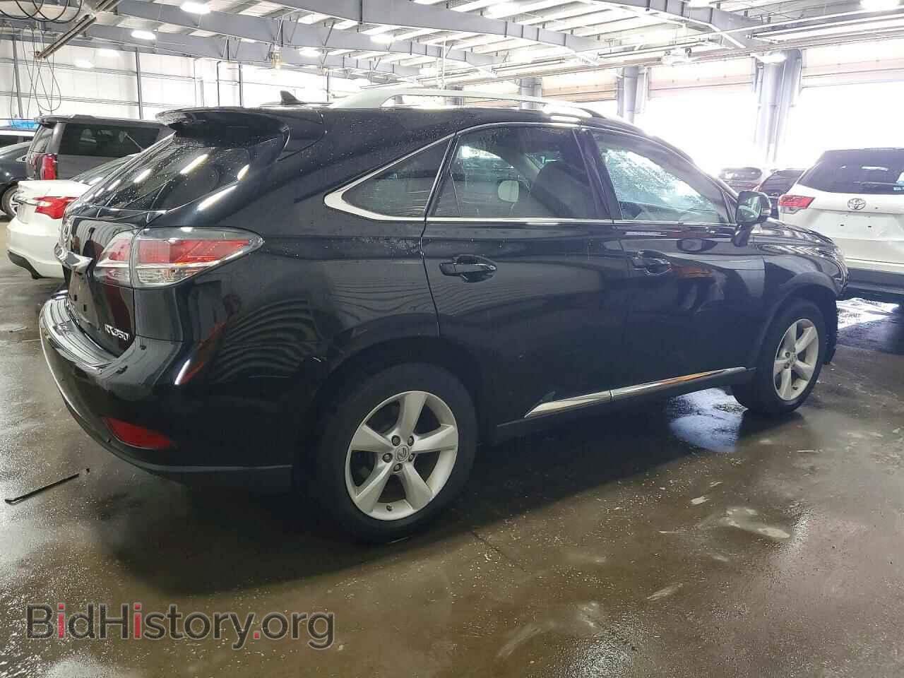 2013 LEXUS RX350 - VIN: 2T2BK1BA6DC204940 - Photo 3
