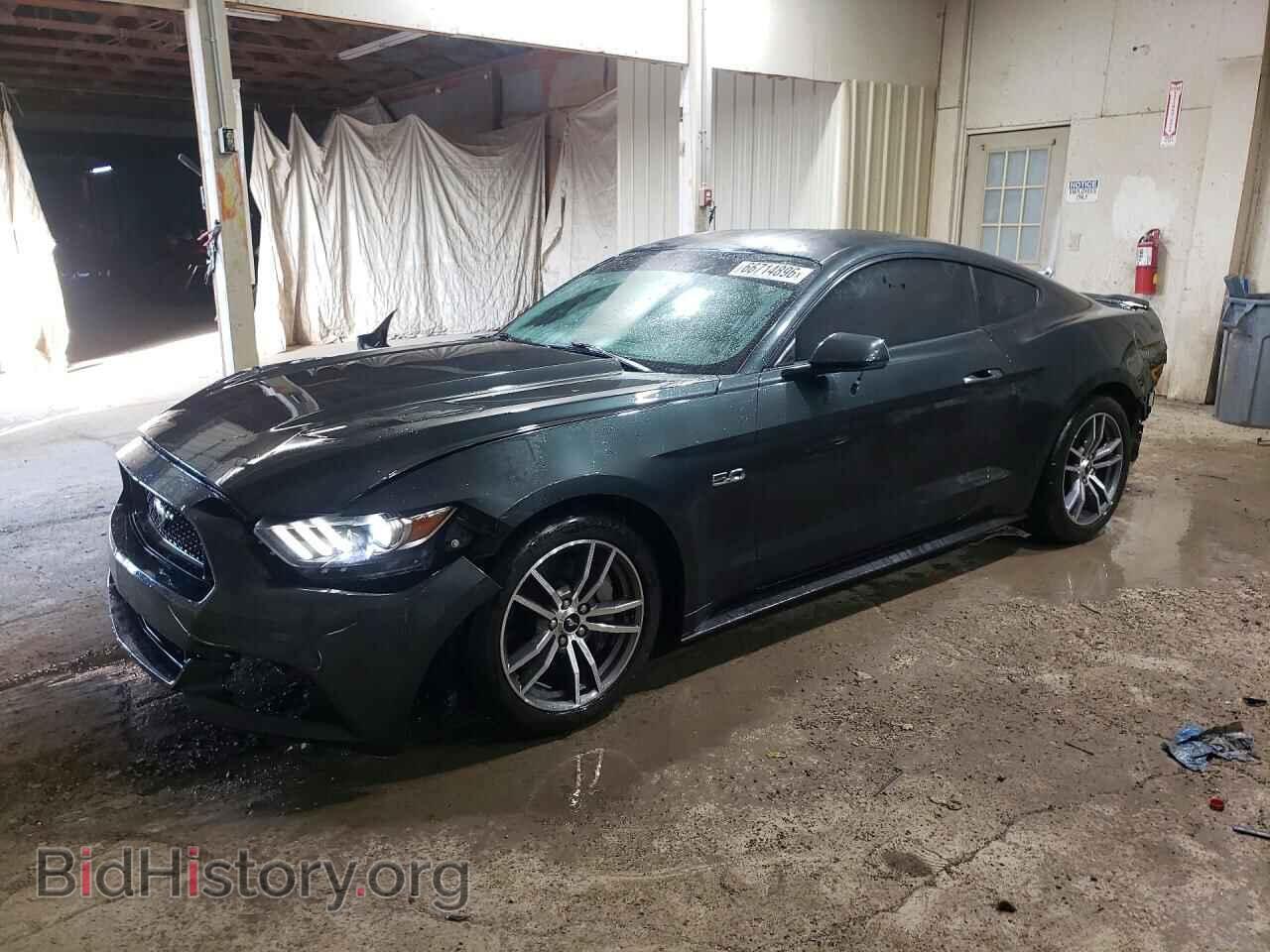 Фотография 1FA6P8CF5F5390390 - FORD MUSTANG 2015