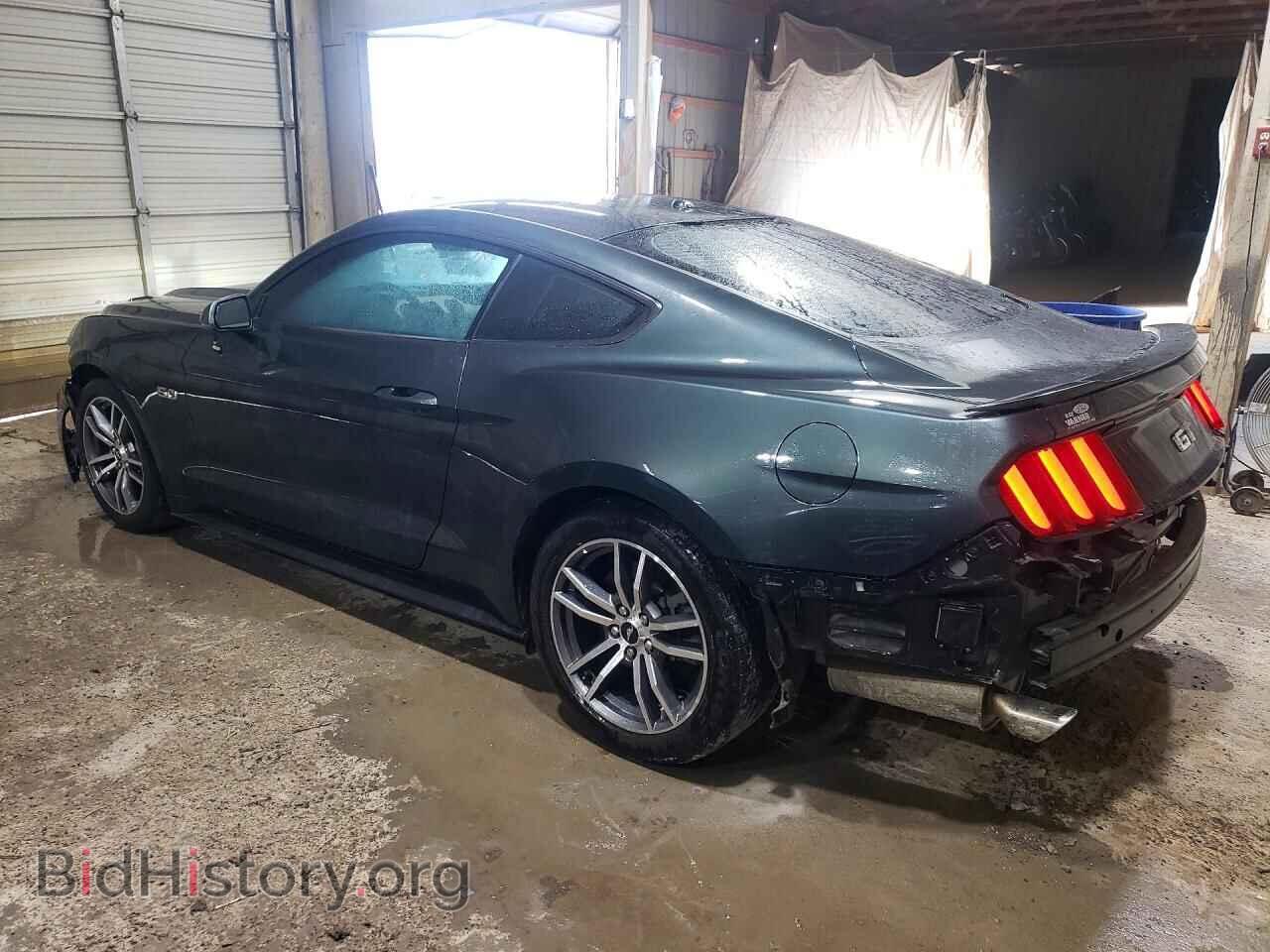 2015 FORD MUSTANG - VIN: 1FA6P8CF5F5390390 - Фото 2