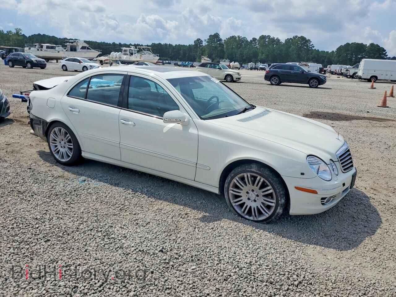 2008 MERCEDES-BENZ E-CLASS - VIN: WDBUF56X98B215974 - Фото 4