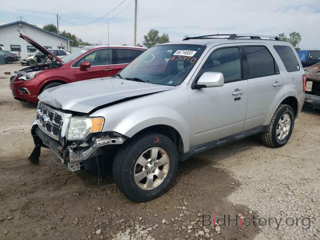 Photo 1FMCU0EG7BKB53744 - FORD ESCAPE 2011