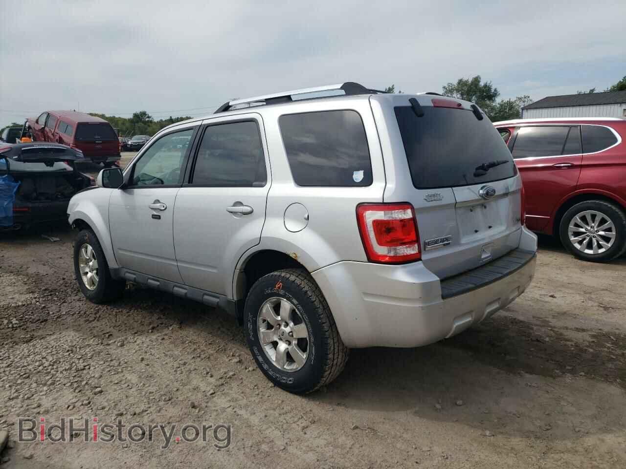 2011 FORD ESCAPE - VIN: 1FMCU0EG7BKB53744 - Фото 2