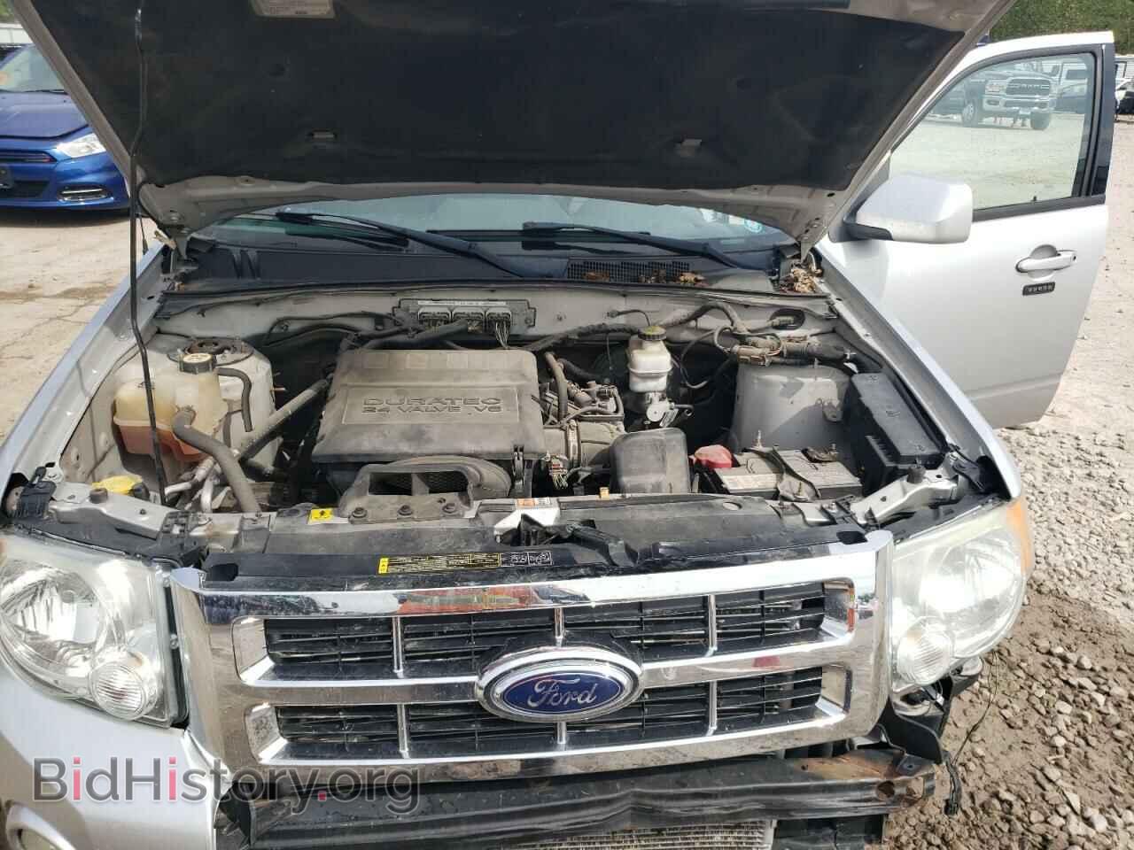 2011 FORD ESCAPE - VIN: 1FMCU0EG7BKB53744 - Фото 11