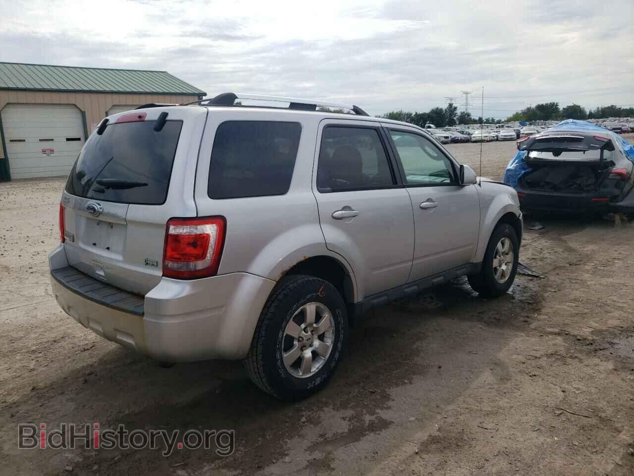 2011 FORD ESCAPE - VIN: 1FMCU0EG7BKB53744 - Фото 3