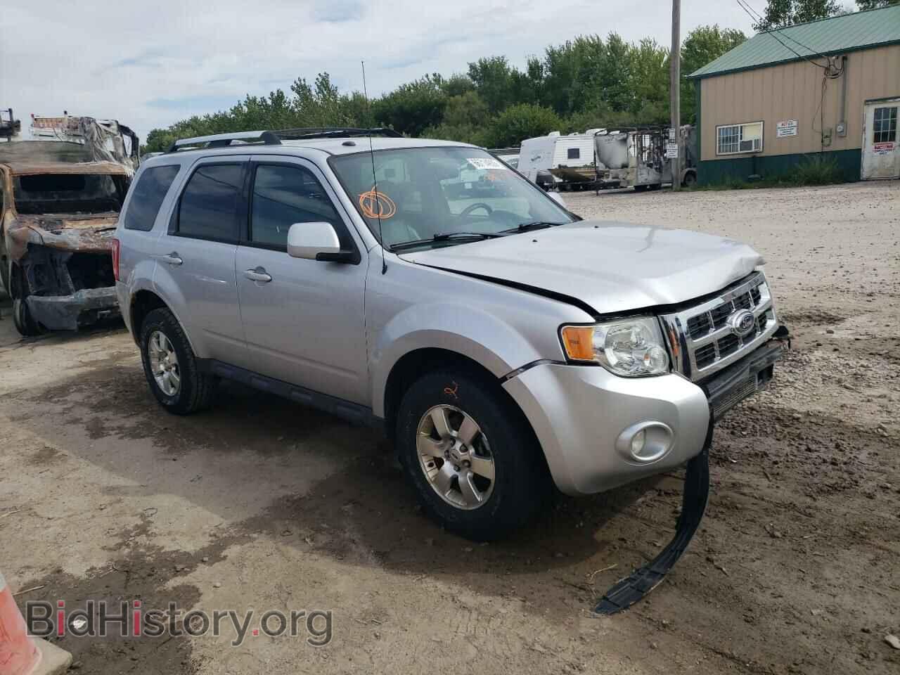 2011 FORD ESCAPE - VIN: 1FMCU0EG7BKB53744 - Фото 4