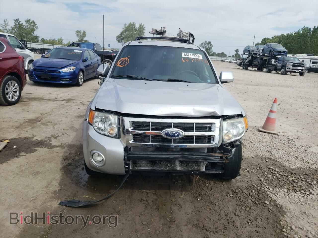 2011 FORD ESCAPE - VIN: 1FMCU0EG7BKB53744 - Фото 5