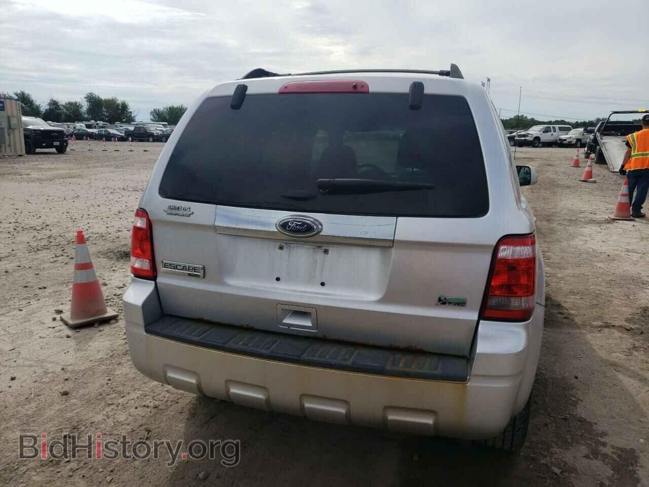 2011 FORD ESCAPE - VIN: 1FMCU0EG7BKB53744 - Фото 6