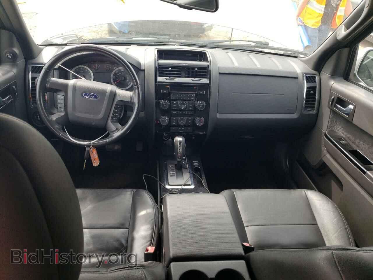 2011 FORD ESCAPE - VIN: 1FMCU0EG7BKB53744 - Фото 8