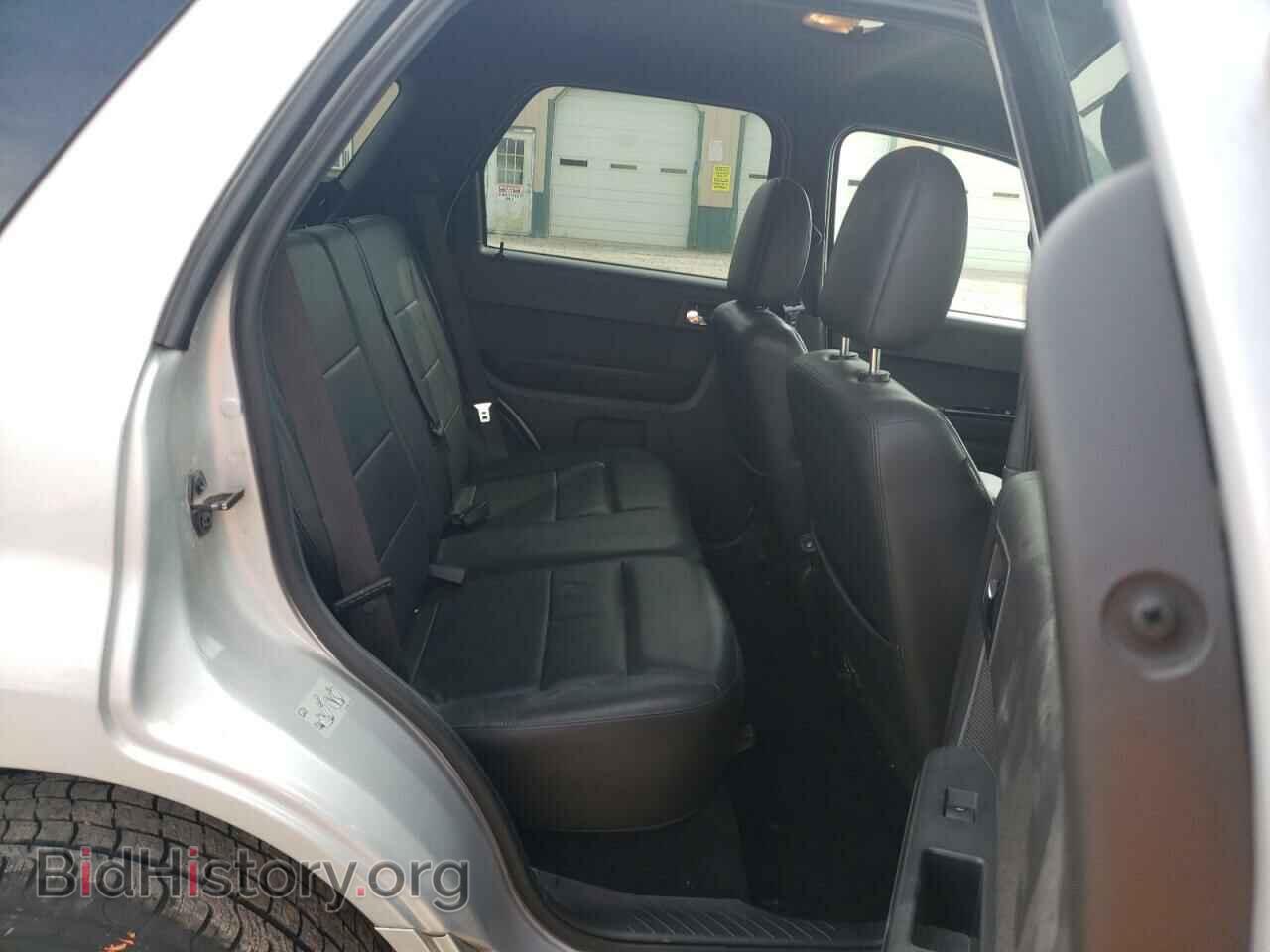 2011 FORD ESCAPE - VIN: 1FMCU0EG7BKB53744 - Фото 10