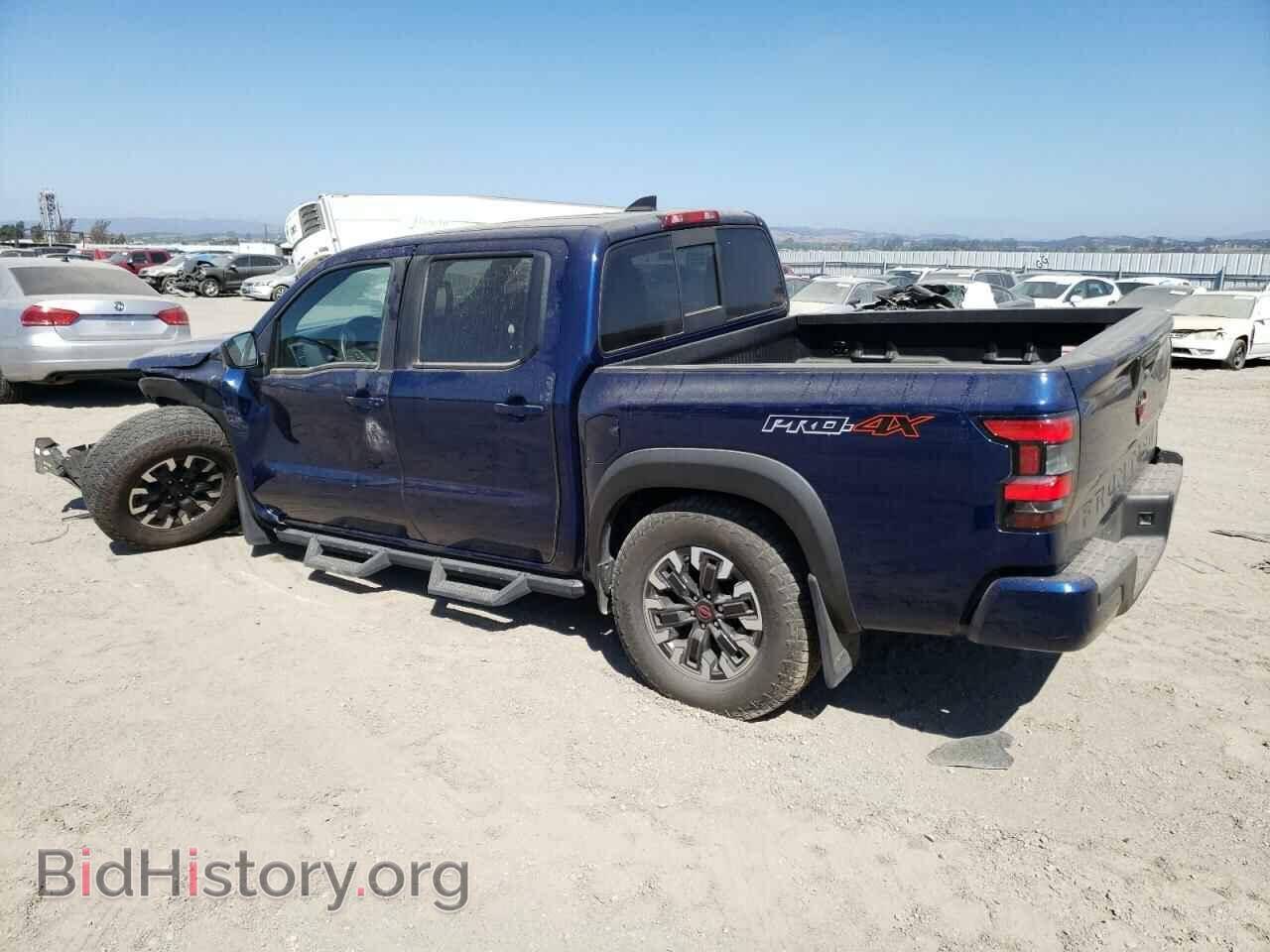 2022 NISSAN FRONTIER - VIN: 1N6ED1EK9NN636112 - Фото 2