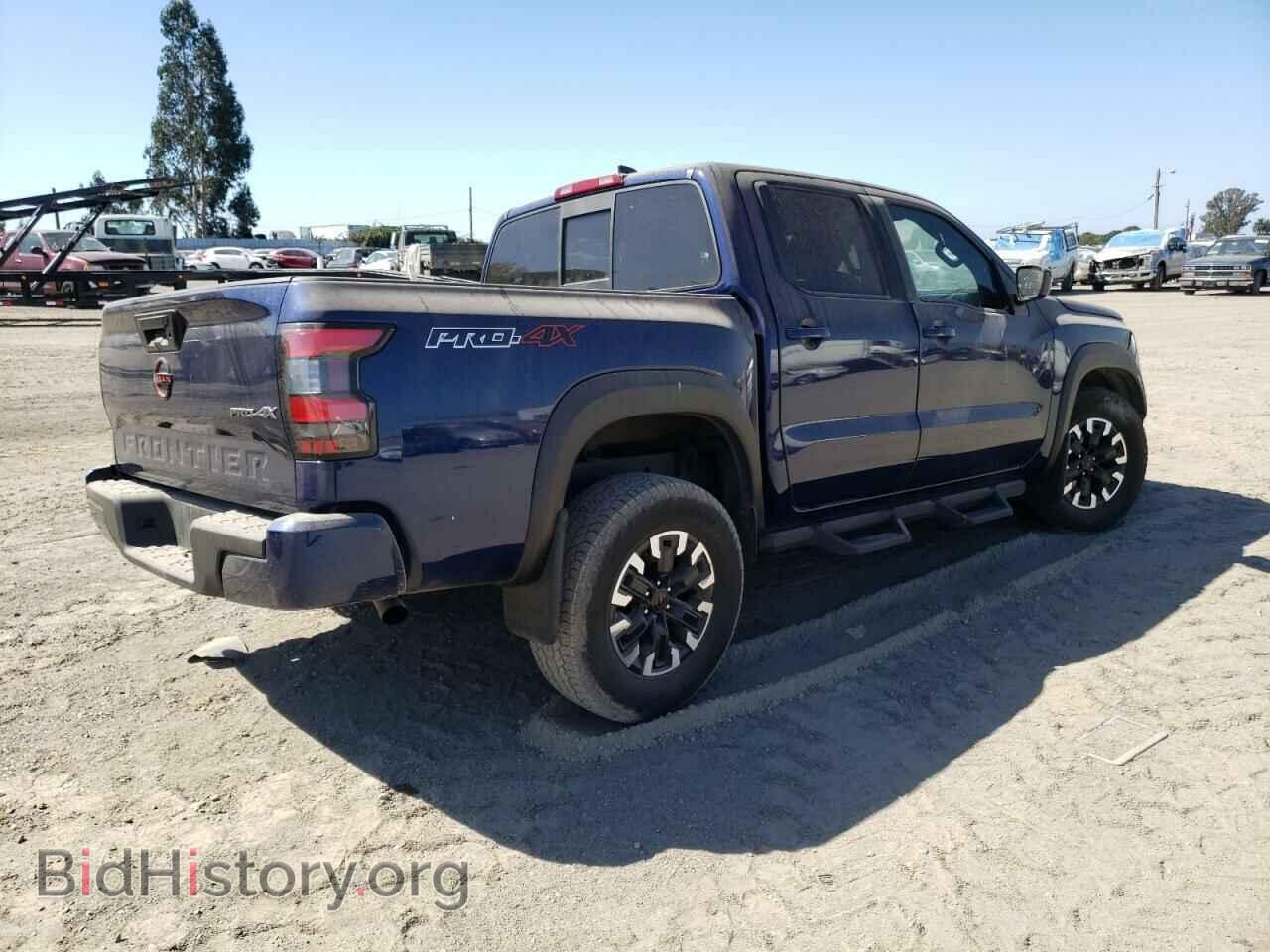 2022 NISSAN FRONTIER - VIN: 1N6ED1EK9NN636112 - Фото 3