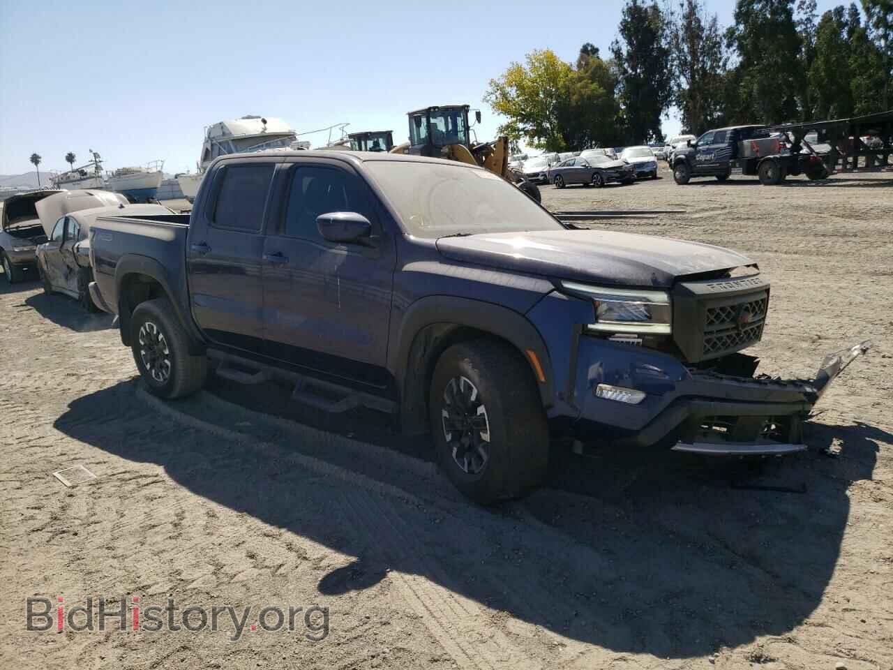 2022 NISSAN FRONTIER - VIN: 1N6ED1EK9NN636112 - Фото 4