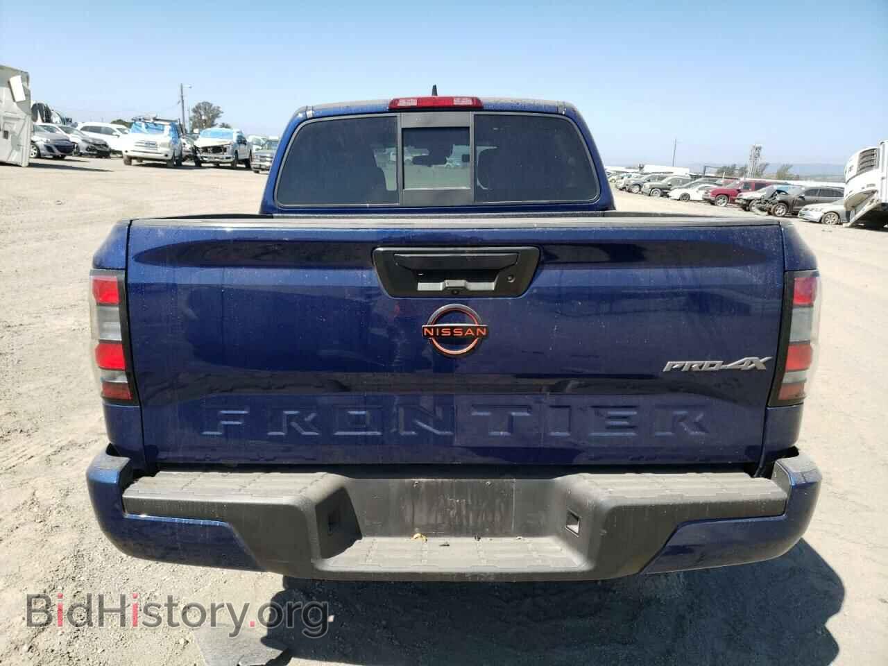 2022 NISSAN FRONTIER - VIN: 1N6ED1EK9NN636112 - Фото 6