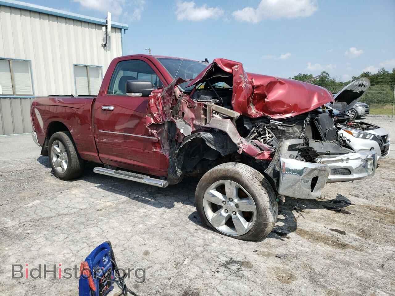 2014 RAM 1500 - VIN: 3C6JR7BT2EG264454 - Фото 4