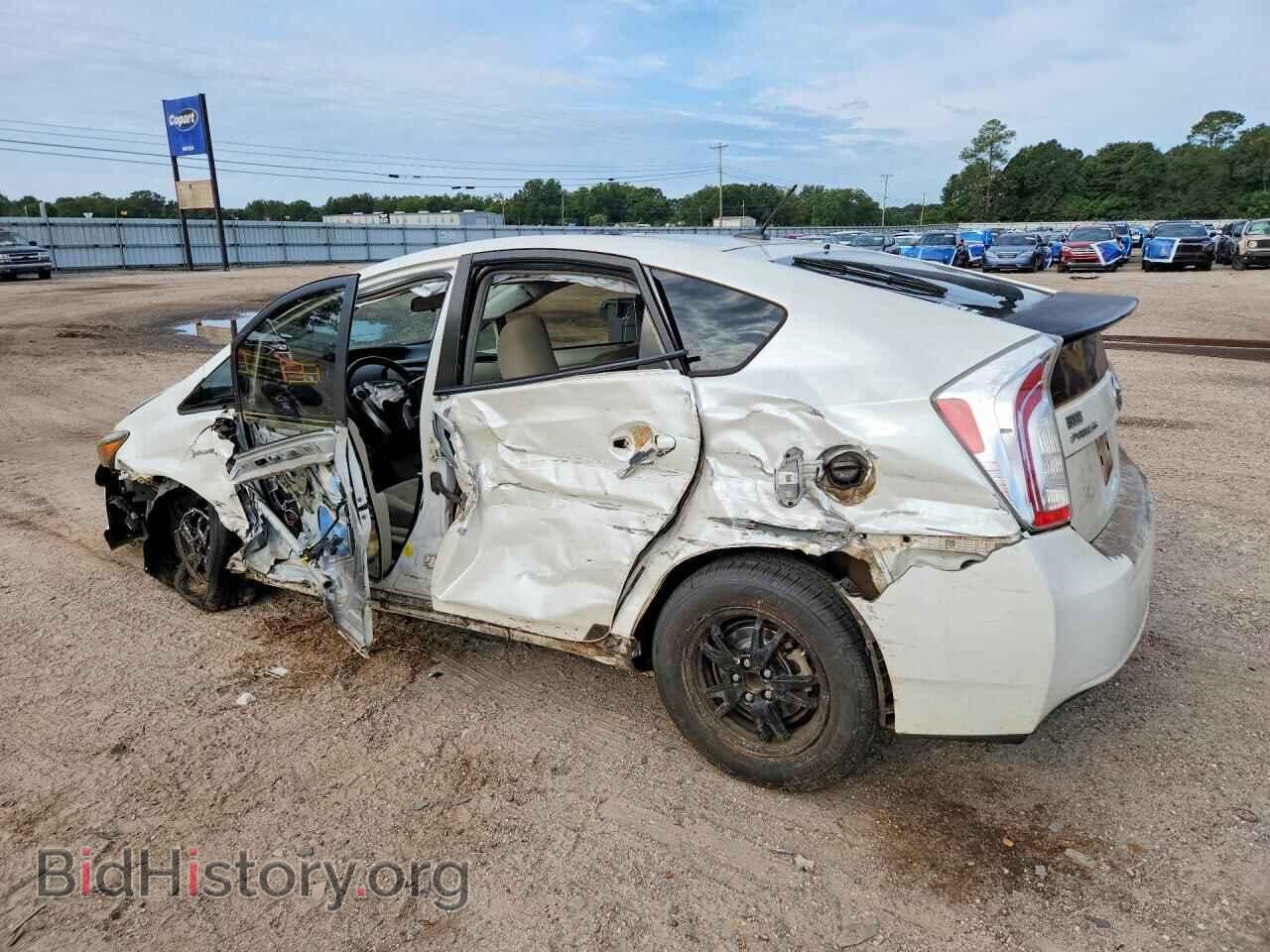 2014 TOYOTA PRIUS - VIN: JTDKN3DU3E0393797 - Photo 2