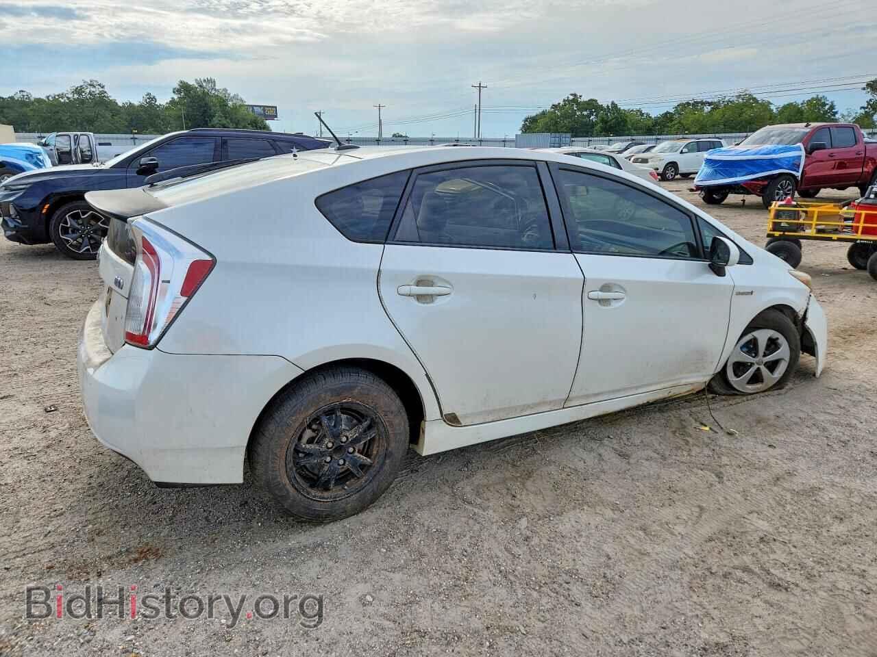 2014 TOYOTA PRIUS - VIN: JTDKN3DU3E0393797 - Photo 3