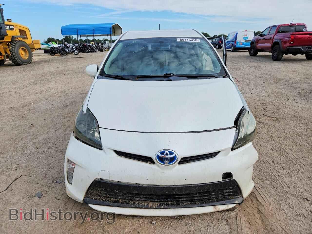 2014 TOYOTA PRIUS - VIN: JTDKN3DU3E0393797 - Photo 5