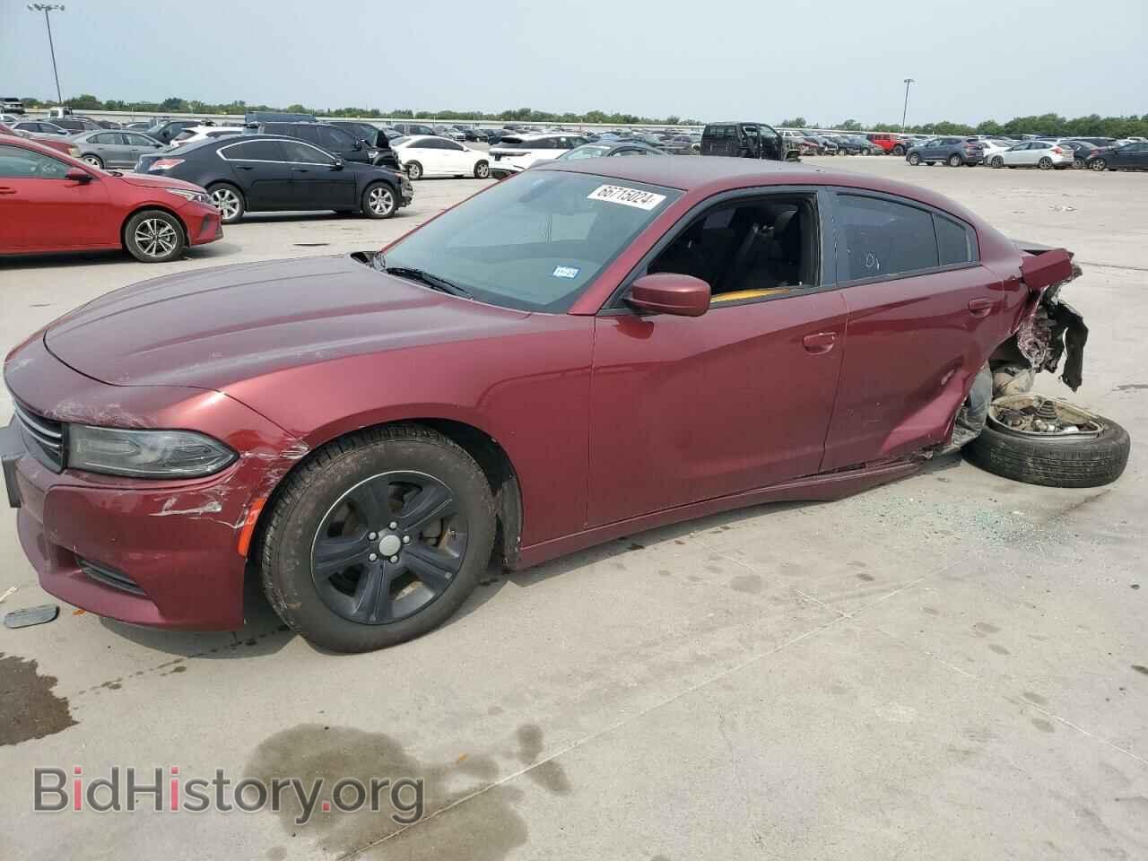 Фотография 2C3CDXBG2HH579329 - DODGE CHARGER 2017