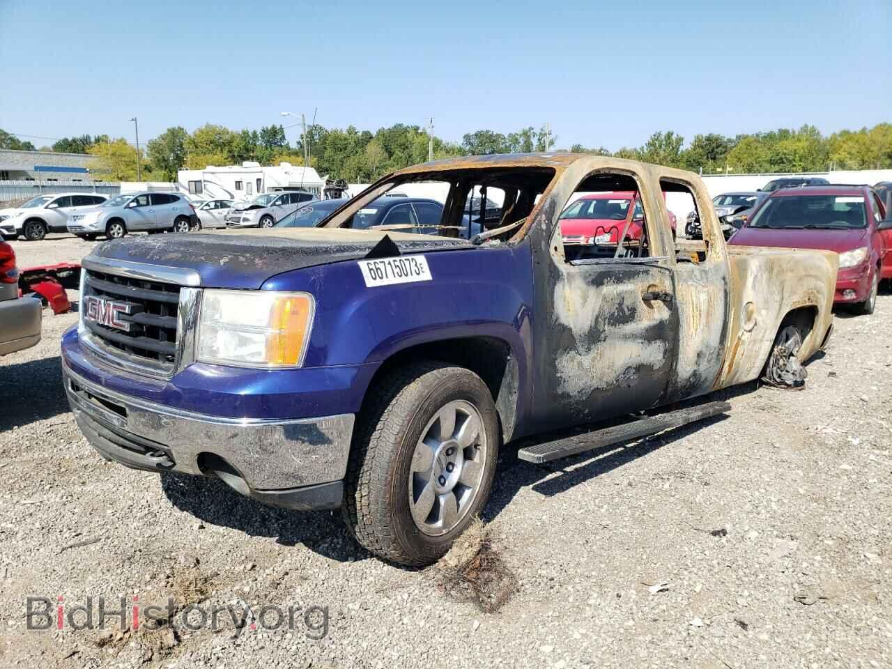 Photo 1GTSKVE35AZ255369 - GMC SIERRA 2010