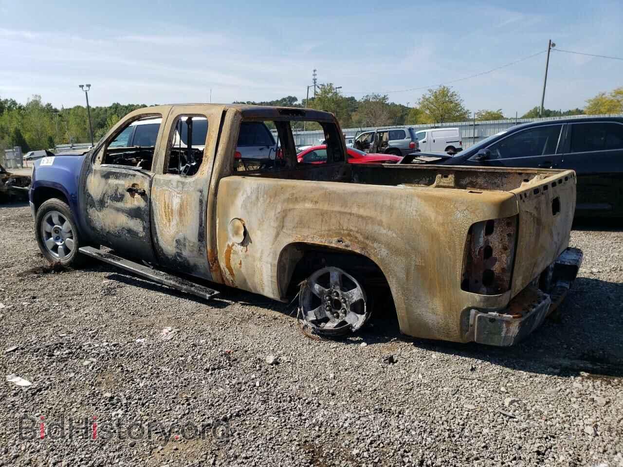 2010 GMC SIERRA - VIN: 1GTSKVE35AZ255369 - Фото 2