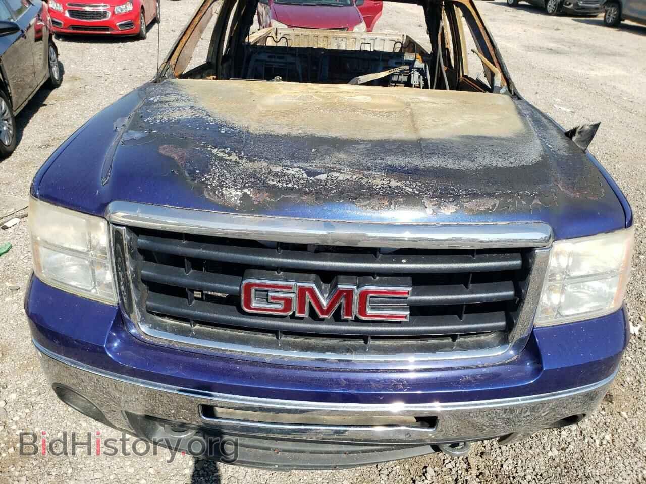 2010 GMC SIERRA - VIN: 1GTSKVE35AZ255369 - Фото 11